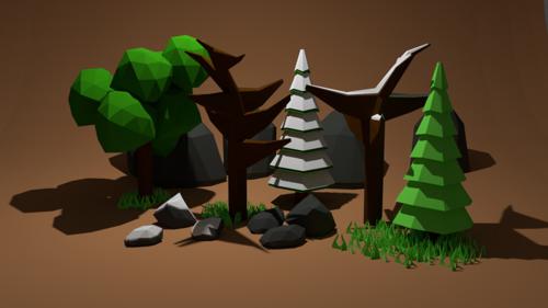 PigArt's Forest Assets (Extra Stuff) preview image